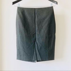 Ann Taylor Gray Skirt